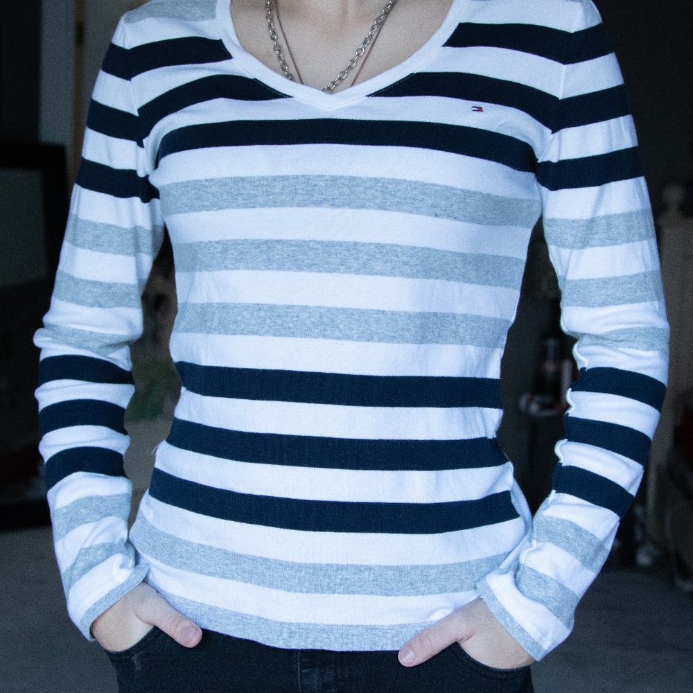 Tommy Hilfiger Striped Long Sleeve